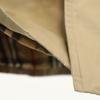 Burberrys 90s Old Stainless collar coat 90-165 beige Men's Used