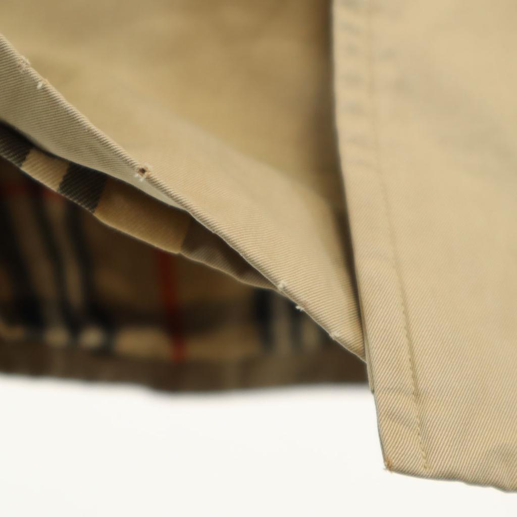 Burberrys 90s Old Stainless collar coat 90-165 beige Men's Used