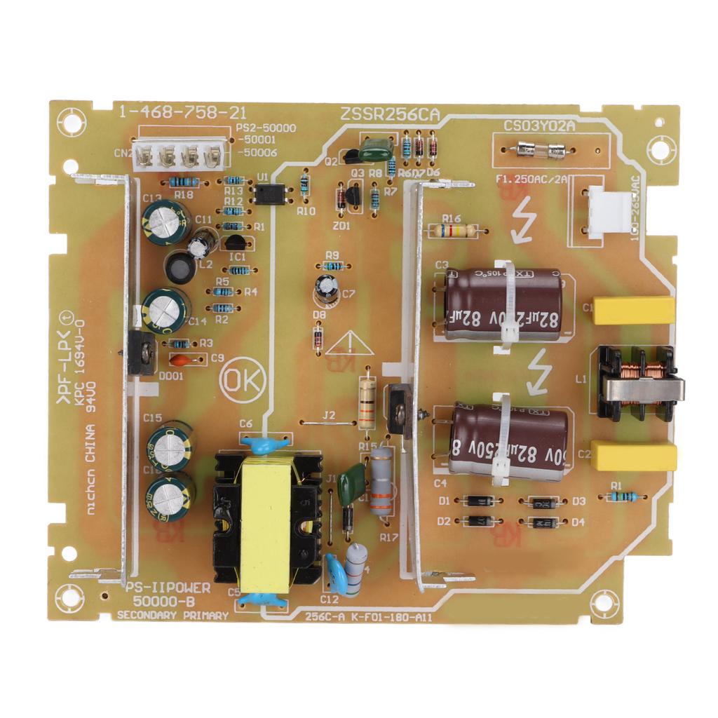 Built In Power Console Board Professional Accuracy Power Supply Board for PS2‑50000 50001 50006 Game Consoles