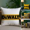 Tool Box D-DeWalt-MT Cool Pillow Case Printed Brushed Fleece Pillow Baby Skin-Touch Eco-Friendly Dye-Sublimat