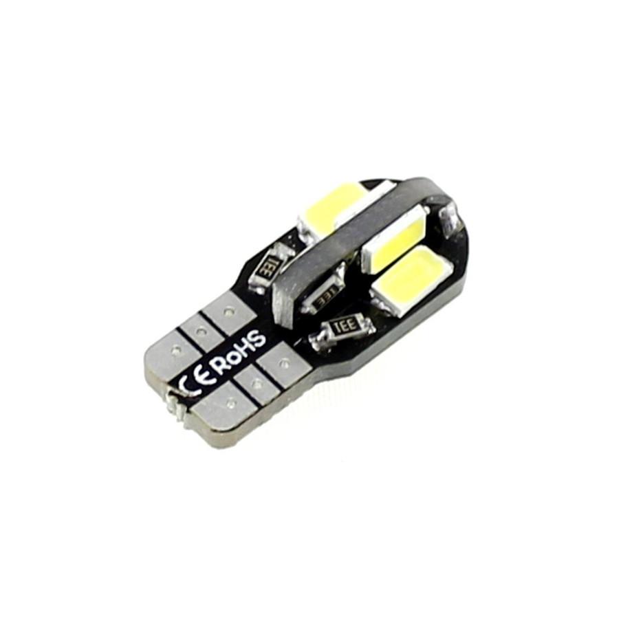 New T10 194 168 W5W 5730 8 Canbus SMD White Car Side Wedge Light Lamp Bulb 1pc