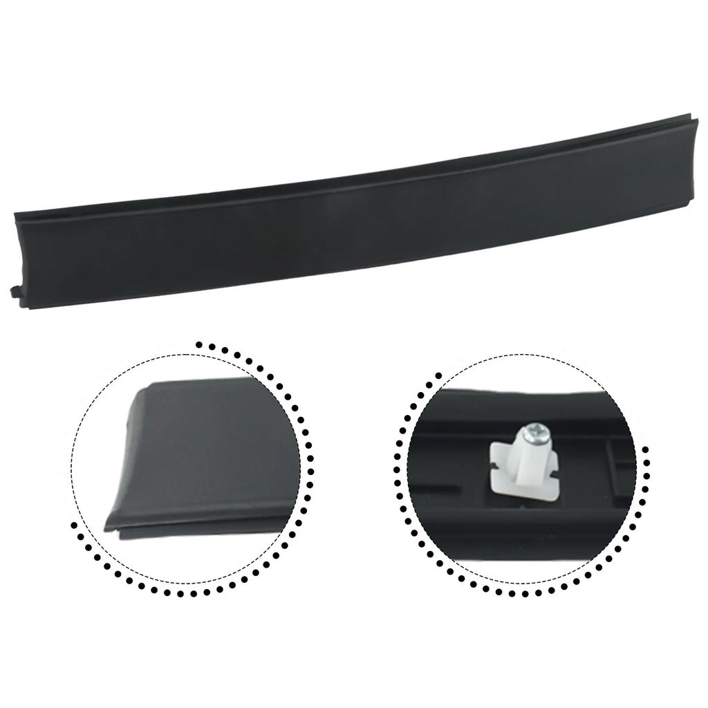 Black Car Accessories Roof Molding Trim Plastic Roof Rack Automotive Exterior Parts For Kia Sportage 2005-2010