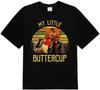 My Little Buttercup Vintage T-Shirt, Movies Quote Unisex TShirt Black