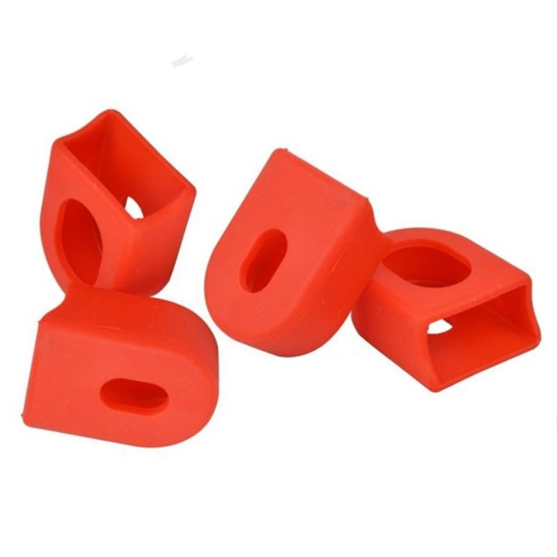 Silicone Crank Cover Bicycles Crank Cover Protectors Bicycles Crank Arm Sleeve Cover Protective Case Crank Arm Cover