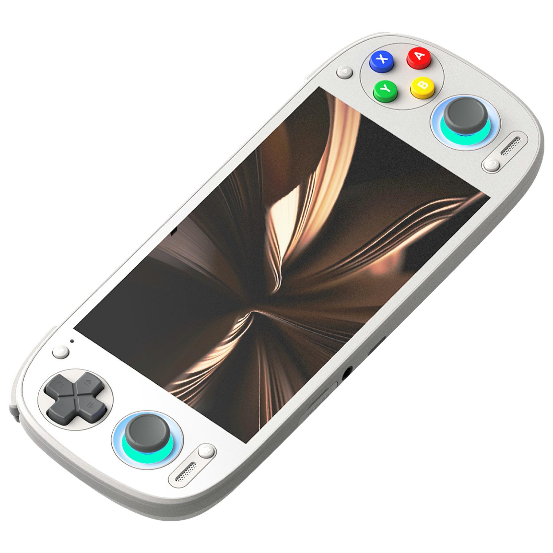 

AMPOWN Retroid Pocket 5 Ігрова консоль з відкритим кодом 8 ГБ пам яті Android 13 Бездротовий контролер з TF-картою 128 ГБ Grey