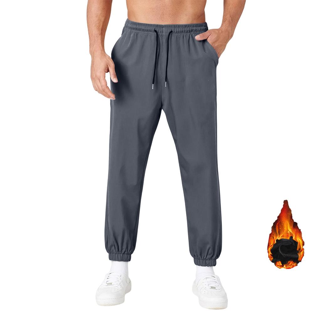 Men's Sports Casual Jogging Trousers Lightweight Hiking Pants Outdoor Pant