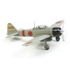 Tamiya 1/72 Warbird Collection No.80 Japanese Navy Mitsubishi Zero Type Carrier Fighter Type 21 Plastic Model 60780