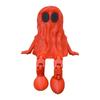 Halloween Ghost Figurine 3D Printed Sitting Ghost Desktop Halloween Decorations Creative Party Gift Ornaments