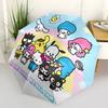 1pc Hello Kitty & Friends Automatic Opening Folding Umbrella - 8 Rib Iron Frame, Suitable for Fans, Travel, Daily Use, Gift Idea.H035