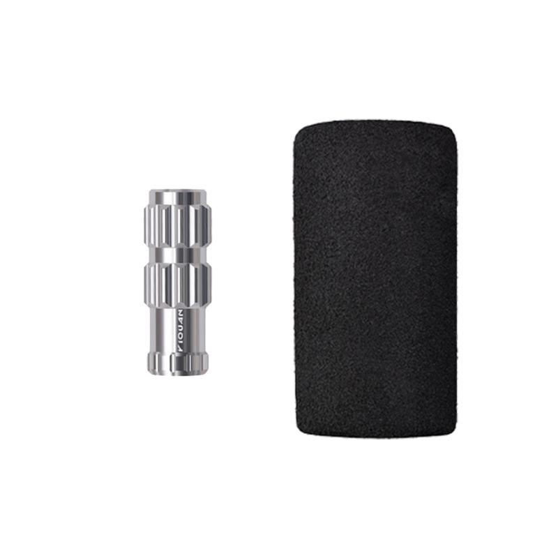Bicycle High Pressure CO2 Inflator Nozzle for Gas Cylinder Pump Head Simple Operation Fast Inflation for Racing Bikes