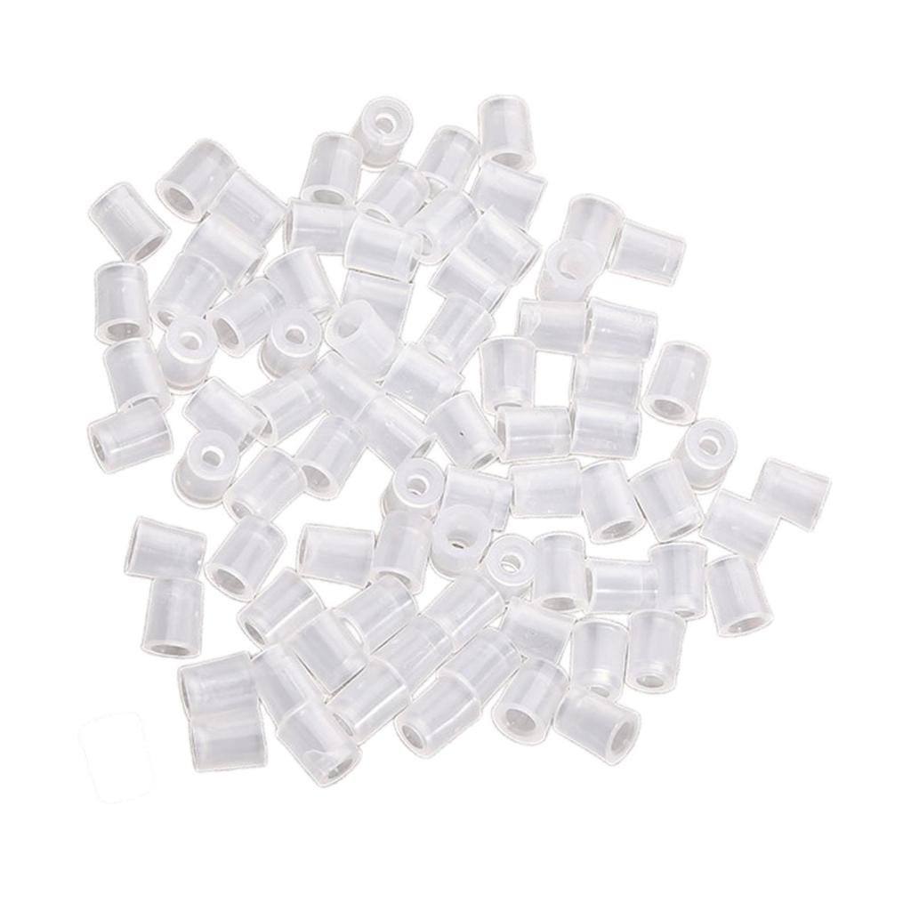 50 Pieces Perfume Pump Filling Tools Manual Adapter for