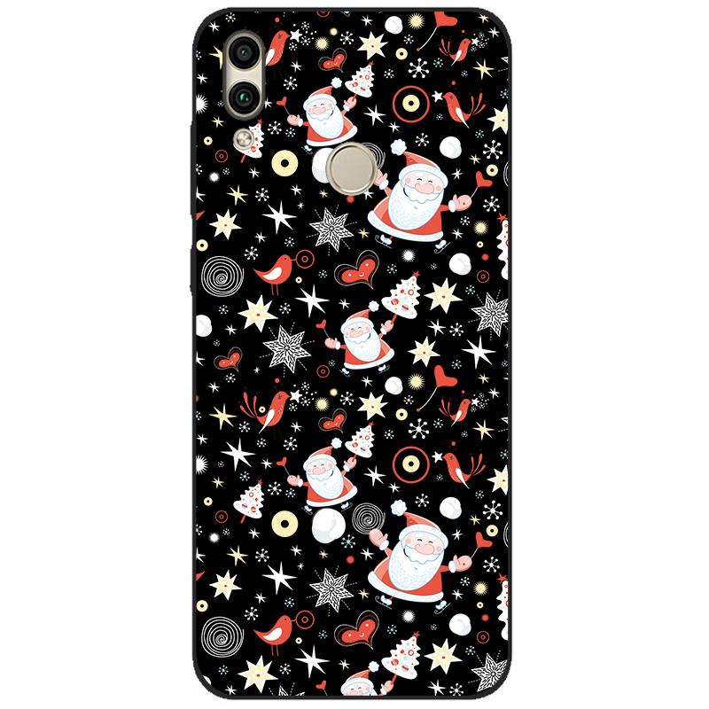 For Huawei Honor 8C 8 C Shockproof Protective Phone Case on Honor 8C Fashion Silicone Cover Honor8C Case 6.26" Honor 8C Case