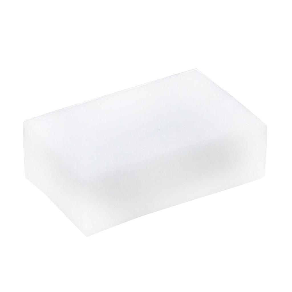 Multipurpose Melamine Foam Cleaning Sponges for Household Kitchen Bathroom Office Use Pack of 10 Rectangular Eraser Pads