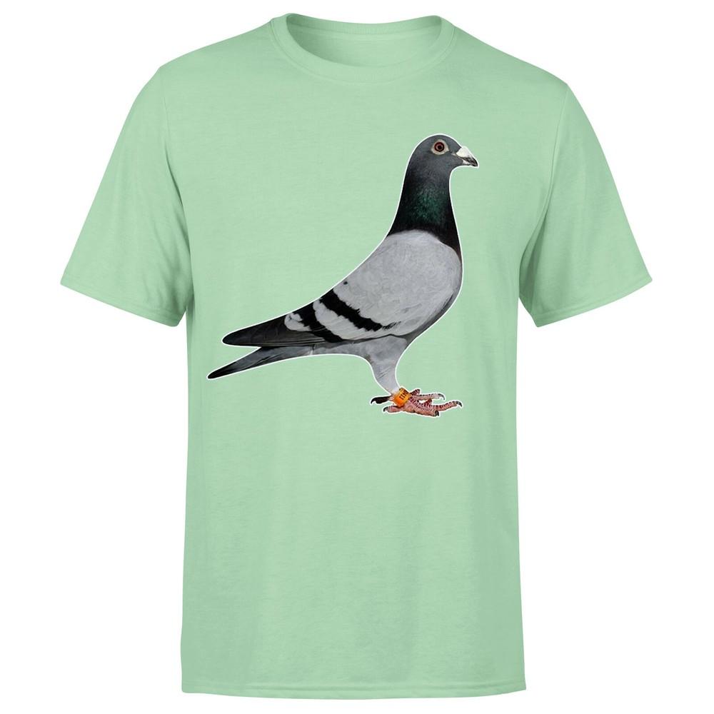 Pigeon Peagon Flower Unicorn Bird Unisex Unisexs TshirtP1OrA
