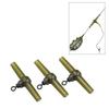 10pcs Set Rolling Swivels Fishing Carp Tackle Anti Tangle Side Bend Rig  Tackle Setup