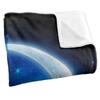 JQ Licensing En Silky Cat & Moon Supersoft Blanket
