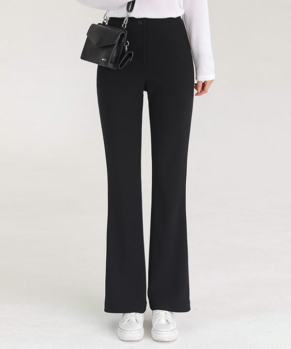 Peulenchisikeu Stretchy Real Fit Bootcut Slacks_33Sl1829