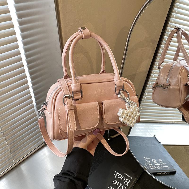 Small bag women's summer versatile new messenger bag niche portable pillow bag