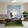 Blanket Super R-Rosalia Lux Warm Comfortable Plush Throw Singer Blanket Child Home Sofa Bedroom Gift