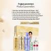 Slek Glistening Gold Oil Control Anti-Dandruff Hair & Body Care Luxury Gift Set