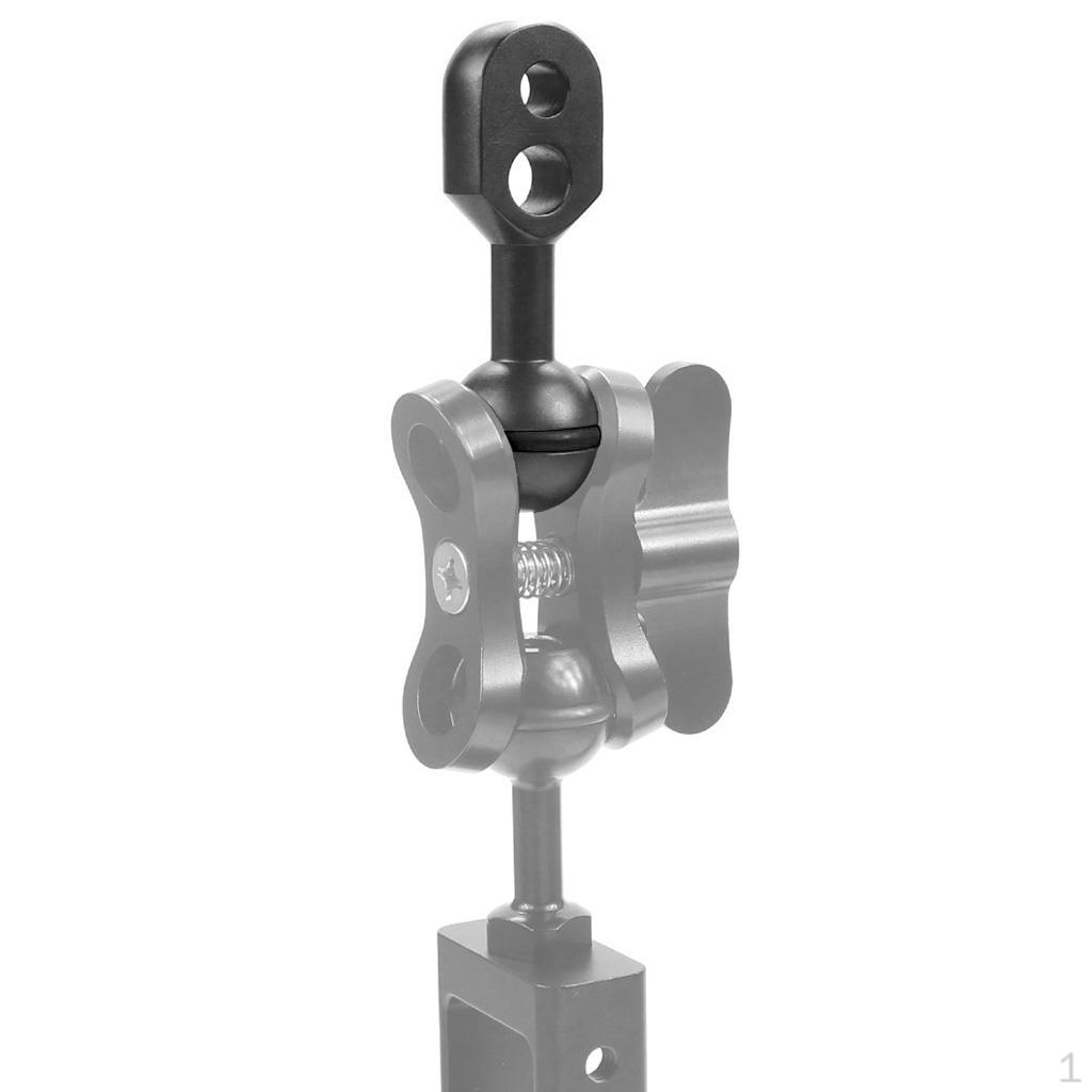 

1-дюймовый адаптер с шаровой головкой для дайвинга под водой / видеосвета