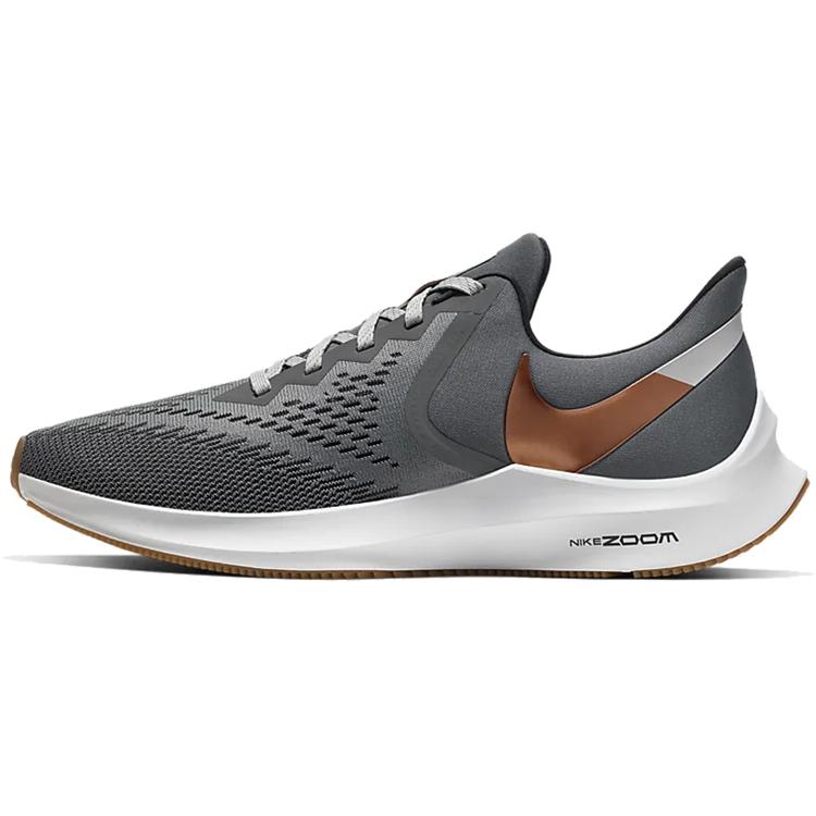 Nike Air Zoom Winflo 6 Дымчато-серый AQ7497-014 44
