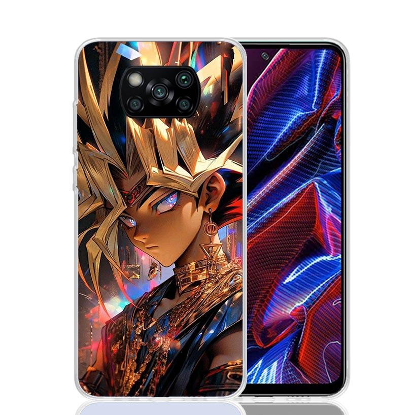 Yu-Gi-Oh Anime Case Phone Cover for Xiaomi Redmi Note 10 9 9S 8 8T 7 5 Pro Mi 12T 11T 10T 9T 12 11 Lite A3 A2 Trend Fundas Mi 11