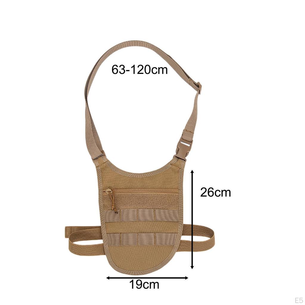 Pánská taška přes rameno Nastavitelný popruh Denní batoh Lehká brašna Crossbody Denní batoh pro outdoor