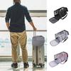 Pet Carrier Breathable Foldable Portable Labor-saving Large Space Hanging Out Tool Convenient Diagonal Cat Pet Backpack for Kitten