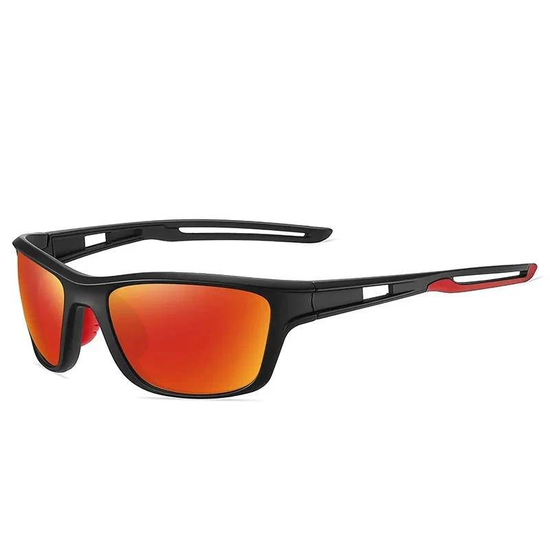 

-100 -125 Sports Glasses Customized Myopia Prescription Sunglasses Male Sun Glasses Men Polarized Sunglasses Hyperopia + 100 +75 Frame -Zero -0 красный