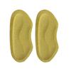 Soft Elastic Heel Stickers: Anti-Rub & Slip, Invisible for Sports Shoes, Half-Size Insole Adjusters
