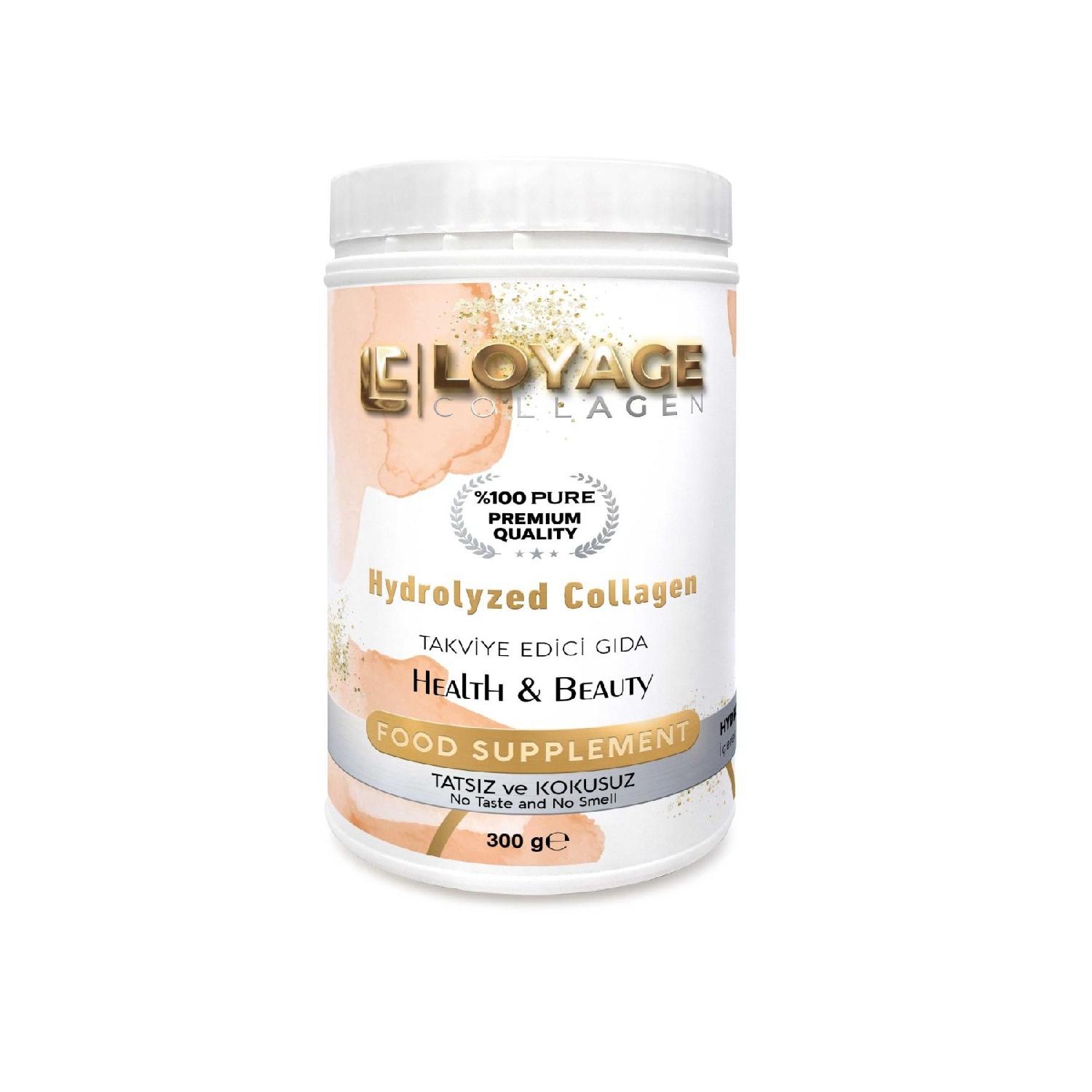 

High Bioactive Double Hydrolysis 100%pure Collagen Collagen 300gr 30 Days