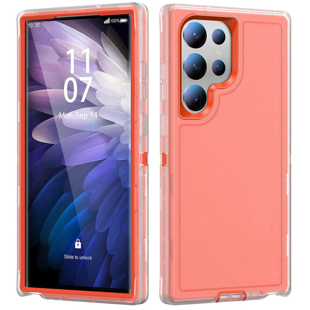S23 Ultra Starker Schutz Dual Layer Hüllen für Samsung Galaxy S23 Ultra S 23 Plus Handyzubehör Cover Case