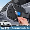 For BYD ATTO 3 EVO Yuan Plus 2025 2026 Rubber Material Adhesive Installation of Sealing Strip for Car Charging Port