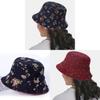 Elderly Women Sun Hat With Adjustable Brim For Spring Fall Sun Protection Cotton Fabric