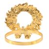 ABBP-Set Of 24 Napkin Ring Wreath Napkin Ring Holder For Xmas, Thanksgiving, Wedding, Holiday Party Table Decoration