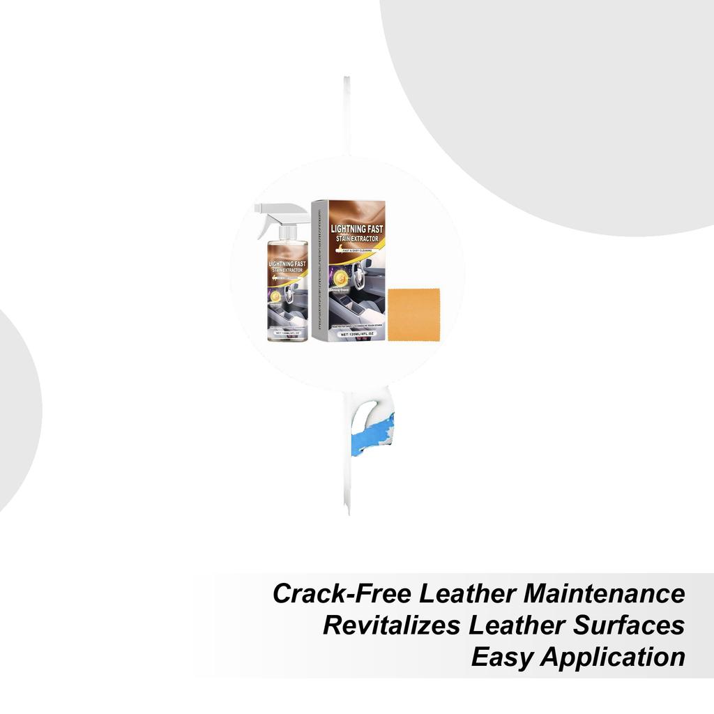 Cleaner For Car Interior Auto Stain Removal Product Automotive Upholstery Cleaner For Leather Seats Drivers Trucks Sedans SUVs