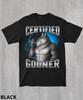 Zertifiziertes Gooner Shirt, Lustiges Cringe Shirt, Werwolf Meme T-Shirt, Gen Z Shirt Für Männer Frauen, Peinliches Shirt, Beleidigendes Sarkastisches Humor Shirt