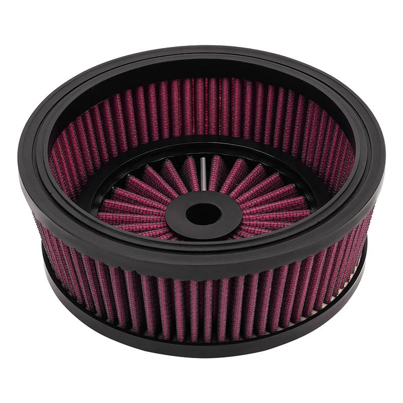 

Motorcycle Parts High Flow Air Filter Intake Cleaner For Harley Dyna / FXR Softail Touring Dyna FXDLS Trike Sportster Air Filter