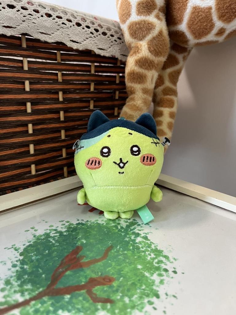 Hachiware Halloween Zombie Plüschtier Mit PP-Baumwolle Für Sammler Und Geschenke