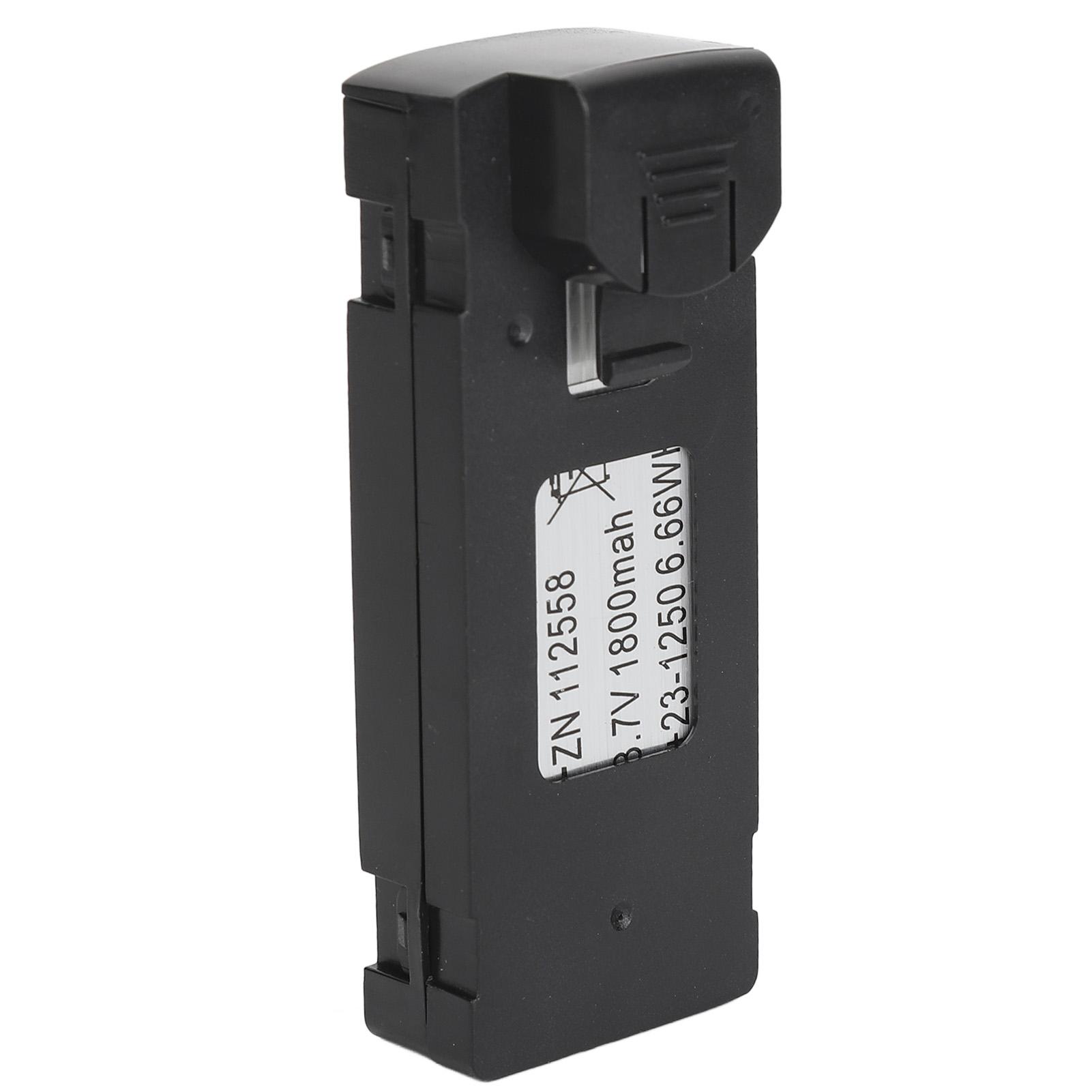 

Акумулятор для радіокерованого дрона Професійна безпека 3,7 В 1800 мАг Літієвий акумулятор Акумулятор для радіокерованого БПЛА для