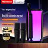Newsmy M18 Smart AI KTV Speaker with Dual Microphones