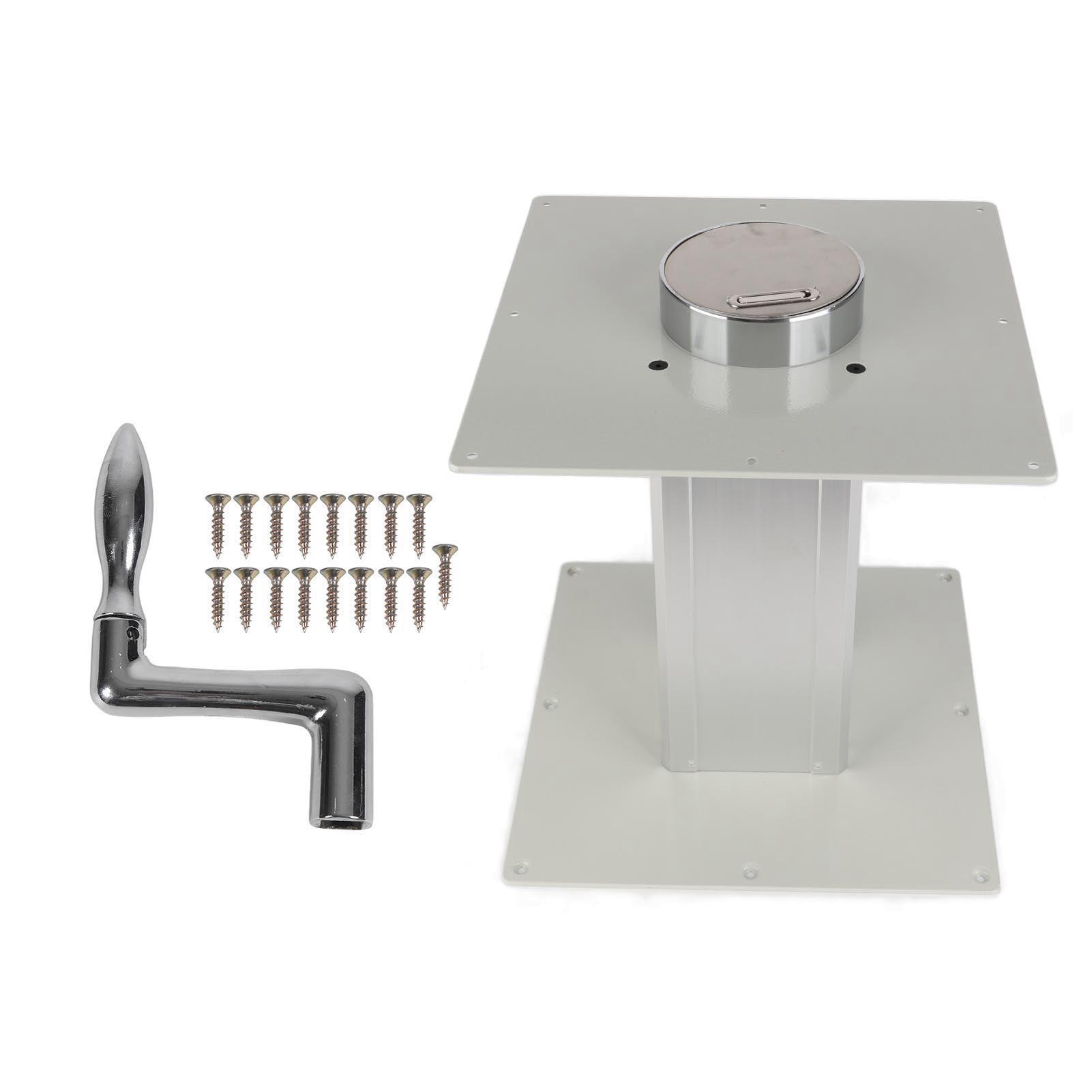 

Сверхпрочная телескопическая ножка стола из алюминиевого сплава 310–720 мм, регулируемая ножка стола для автодома Я