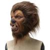 Disfraces para Adultos Máscara Halloween BESTIA SALVAJE Bestia Pelo Largo Máscara Cosplay Accesorio de Atrezo para Escenario