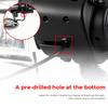 Motorcycle Handlebar Control Switch Housings Cover Kit Chrome Aluminum Accessory For Harley Davidson 2014-Later XL Dyna Softail