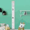 Cute Wall Sticker Height Measure Growth Chart Home Room Decoration Child Toy#1