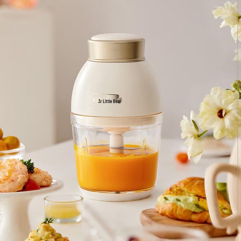 Bear Baby Food Processor & Mincer CN plug (adapter included)