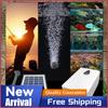 6V 2W Solar Oxygen Pump Battery Powered Aquarium Oxygen Aerator Fishing Aerator for Garden Fish Tank Outdoor Pool Pond