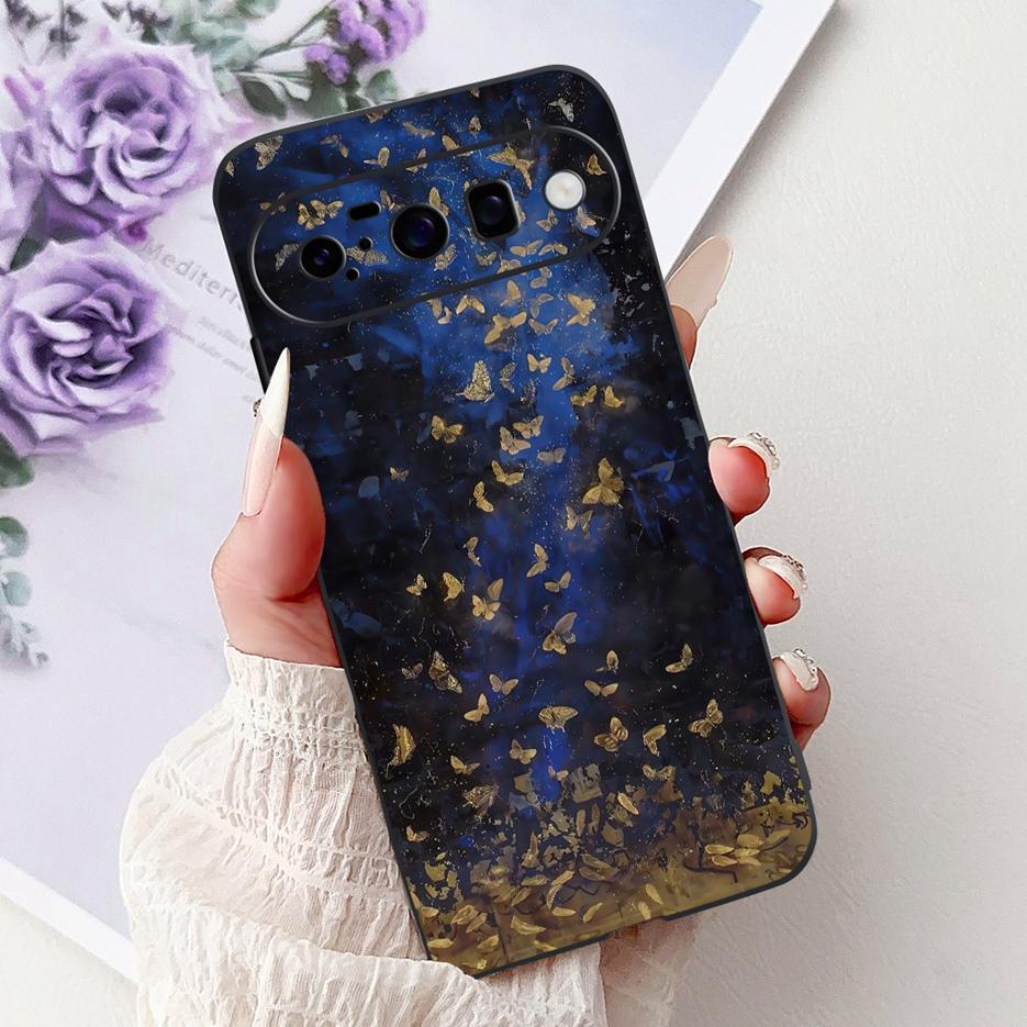 

For Google Pixel 10 Pro XL Case Luxury Fashion Painted Cover Soft TPU Phone Case For Google Pixel 10 Pixel10 Pro Back Cover Bags Google Pixel 10