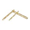 Brass Punch Set 1 2 Inch Brass Drift Punch Set Erosion Resistant High Machinability Knurled Grip Rust Resistant